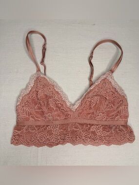 Auden S Pink Lace Bralette